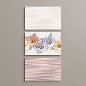 Ceramic <b>Wall</b> Tiles 200x300mm Digital Glazed 8x12 Inch Backsplash Exterior Cladding Kitchen Bathroom Vistaar Brand - Product Image 3