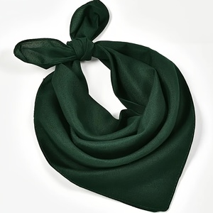 New Top Quality Satin <b>Scarf</b> Bandana Custom Print <b>Silk</b> Like Floral Head <b>Scarves</b> <b>Square</b> Satin Hair <b>Scarf</b> Bandanas for Women - Product Image 3