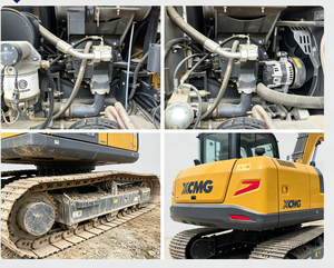 Excavatrice d'occasion XE75G de 7,5 tonnes, 2600 heures de fonctionnement, avec brise-roche, en bon état pour projets urbains et agricoles - Product Image 3