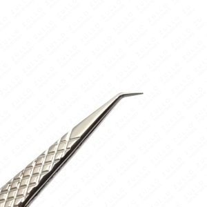 2 <b>Pc</b> Rainbow Stainless Steel Eyelash Tweezers <b>Set</b> Premium Quality Custom Logo Lash Extension Tools Wholesale - Product Image 4