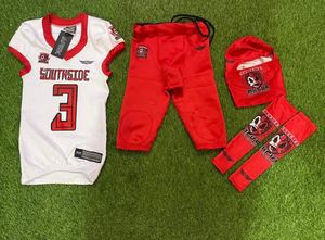 Uniformes de football américain Rexfit Sports, nouveau design, personnalisation sur mesure, sublimation, maillots de football américain pour jeunes. - Product Image 3