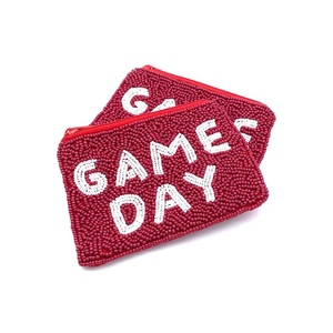 กระเป๋าใส่เหรียญลูกปัดทำมือสุดชิค ดีไซน์สีสันสดใส กระเป๋าใส่เหรียญปักลูกปัดแบบคลาสสิก ชิ้นงานแฟชั่นสุดเก๋ - Product Image 2