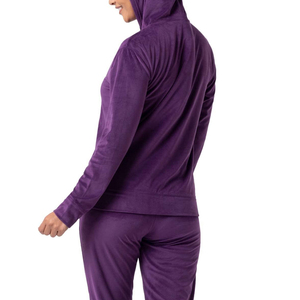 Conjunto Deportivo Casual para Mujer de Dos Piezas, Sudadera y Pantalones, con Logotipo Personalizado, para Uso Casual y al Aire Libre - Product Image 4