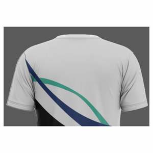 T-shirts de sport personnalisés 100% polyester à manches courtes pour hommes, fabricant OE ODM - Product Image 4