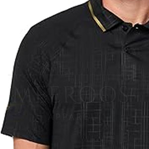 Polo de Tenis para Hombre 2026, Tela Elástica de Secado Rápido, Ajuste Atlético, Polo de Tenis de Primera Calidad - Product Image 5