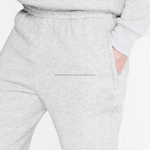 Pantalon de jogging pour homme en toile lavée respirante, grande taille, imperméable - Product Image 4