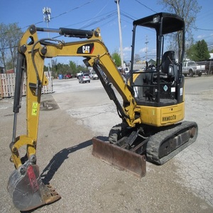 Mini Excavadora Usada Original Caterpillar, Mini Excavadora de Cadenas de Segunda Mano Cat307.5, Buen Precio y Alta Calidad en Venta - Product Image 1