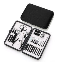 Ensemble de manucure et pédicure chirurgical Ovexa, best-seller, haute qualité, fabrication sur mesure, acier inoxydable léger, professionnel
