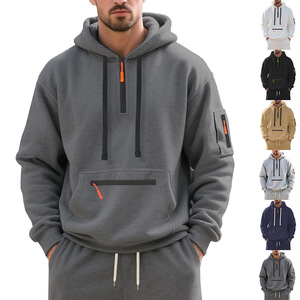 Factory Wholesale Custom Printed Embroidered 100% Cotton Fleece Lined <b>Hoodies</b> for Men and Women - Product Image 1