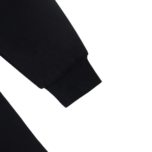 Customization Autumn Black and <b>White</b> Color Contrast Patching Modern Stylish Men's Collar Buttons Polo <b>Tshirt</b> - Product Image 3