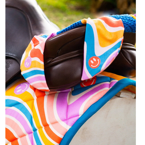 2026 Best Selling Customized Soft Riding Outdoor Pad Equestrian Saddle Pads With Soft Padding For Horse Riding Pad - Product Image 4