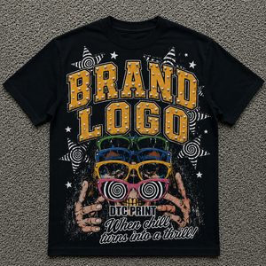 Camiseta Urbana Extra Grande Personalizada de Fábrica para Hombre, 100% Algodón Pesado, Ecológica, Transpirable, con Estampado DTG/DTF, Moda Hip Hop - Product Image 3