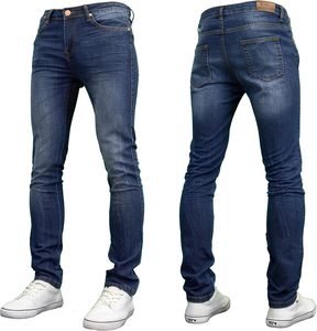 กางเกงยีนส์ผ้ายืดเข้ารูปของผู้ชายผ้าฝ้ายออกแบบได้ตามต้องการ - Product Image 5