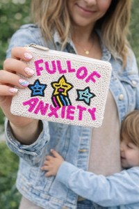 Precioso Bolso de Mano con Cordón, Hecho a Mano, el Más Vendido, con Cuentas, a Precio de Mayoreo, Bolsitas para Monedas, Bolsa de Regalo para Bodas - Product Image 1