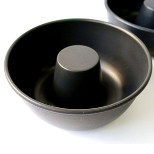 Molde para Pastel en Forma de Anillo, Molde Savarin Pequeño de 19 cm, Antiadherente de PTFE, Molde para Pastel de Café Baba, Molde Redondo para Hornear Postres Hecho en Corea - Product Image 3