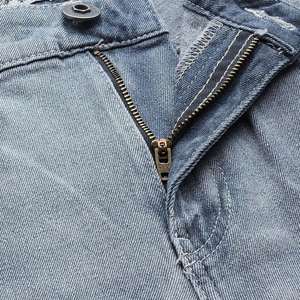 Salopette en jean tricoté pour homme, coupe droite, taille mi-haute, grandes tailles, faible MOQ, authentique, haute qualité, nouvelle collection 2026, best-seller - Product Image 4