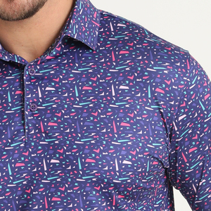 Vente en gros de maillots de sport pour hommes, style vintage, manches courtes, imprimé léopard, pour chemises, service OEM de haute qualité personnalisé - Product Image 5