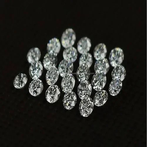 บริการทำเครื่องประดับเพชรแบบกำหนดเอง SHRAMAN DIAMOND เพชรหลวมสังเคราะห์ทรงรี สี DEF ความใส VS-Si ขนาด 0.45-0.58 กะรัต ผลิตด้วยวิธี HPHT CVD - Product Image 3