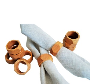 Wholesale Eco-Friendly Modern Napkin Rings <b>Tissue</b> for Home & Restaurant <b>Wedding</b> Dinner Use For Napkin Ring For Kitchen Table Use - Product Image 6
