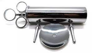 ARISTON INTERNATIONAL AI-VS-001 Jeringa Veterinaria Automática Reutilizable de Acero Inoxidable y Latón, Duradera y Ajustable para Caballos y Uso Doméstico - Product Image 3