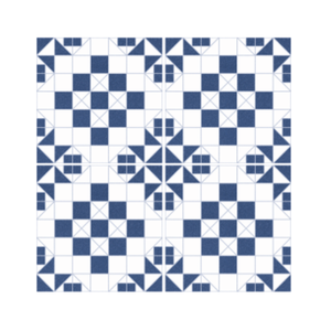 Collection de mosaïques 300x300 mm, carreaux de porcelaine émaillée, motif mosaïque décoratif, carreaux pour murs et sols, faible absorption d'eau, durables - Product Image 3