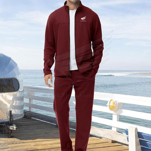 Nouvel Arrivage 2026 – Survêtement Homme à Fermeture Éclair, Meilleure Vente, Hiver, Logo Personnalisé, 100% Coton Léger, Écologique, Haute Qualité - Product Image 5