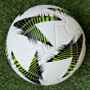 Ballon de football en cuir PU léger, cousu à la machine, taille 3, mini ballon de football pour enfants - Product Image 4