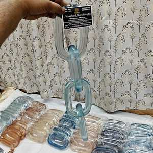 Cadena de Eslabones de Resina Epoxi Transparente Grande y Colorida para Decoración de Pared, Proyectos DIY, Cortina Divisoria de Habitación con Diseño de Ángel Personalizable - Product Image 6