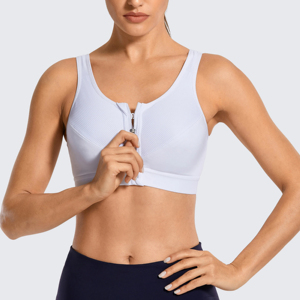 Sujetador deportivo sin costuras hecho en Pakistán, transpirable, nuevo diseño, sujetador deportivo para mujer de secado rápido con OEM ODM - Product Image 6