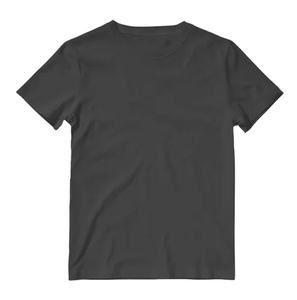 T-shirts d'été décontractés pour hommes, coupe ample, personnalisés, OEM, vente en gros, coton, jersey, courte longueur, tissu tricoté - Product Image 3