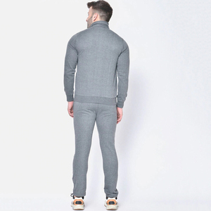 Survêtements de sport en gros pour la formation, survêtements de jogging personnalisés pour hommes, nouvelle collection 2026, survêtements pour hommes à blocs de couleur, vente chaude - Product Image 3