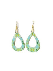 Fwe ต่างหูฮอร์นธรรมชาติ100% เป็นมิตรต่อสิ่งแวดล้อมสไตล์อินเทรนด์พร้อมผิวธรรมชาติสำหรับผู้หญิงและเด็กผู้หญิง - Product Image 6