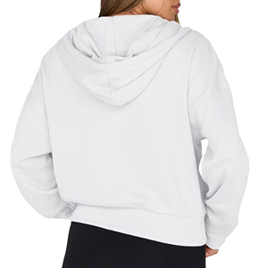 Premium Mens Womens Zipper Hoodie Soft Fleece Full Zip Hooded <b>Jacket</b> Custom Design Private Label Wholesale Manufacturer Custom - Product Image 6