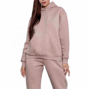 Conjunto Deportivo Personalizado con Logotipo para Mujer, Sudadera con Capucha, Chándal para Hombre, Unisex, Mejor Precio, Chándal para Mujer - Product Image 4