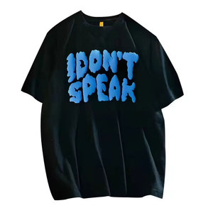 Vente directe d'usine, t-shirts imprimés pour hommes, légers, surdimensionnés, t-shirts imprimés pour hommes - Product Image 1