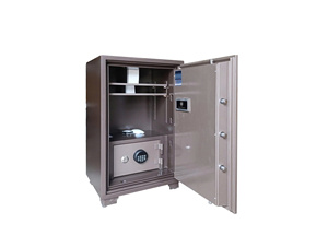Caja Fuerte Resistente HOSHANG HS-100FE con Cerradura Coreana y Protección por Contraseña para Oficinas, Hoteles o Tiendas - Product Image 4