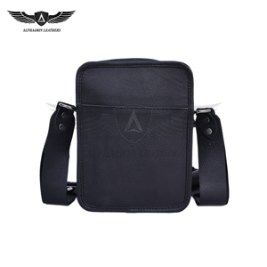 Mochila Cruzada de Piel Sintética Multifuncional para Hombre, con Estampado Geométrico y Cadenas, Nueva Bolsa de Hombro Cuadrada para Viajes y Trabajo, a la Moda - Product Image 5