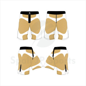 High Quality 100% <b>Polyester</b> Men's MMA <b>Shorts</b> Quick Dry Top Latest Style Solid Pattern High Quality Men's MMA <b>Shorts</b> - Product Image 6