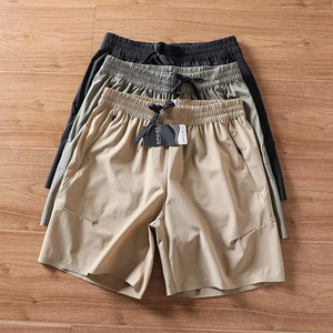 Pantalones Cortos Casuales de Verano para Hombre JLM, Tecnología Cool Tech, 100% Algodón, Impermeables, de Secado Rápido, Transpirables, Cintura Media, Cierre Elástico - Product Image 2