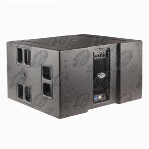 Caja de Subwoofer Pasiva de Doble Bobina de Dieciocho Pulgadas de Carga Frontal para Giras de Conciertos y Sistemas de Sonido a Gran Escala - Product Image 4