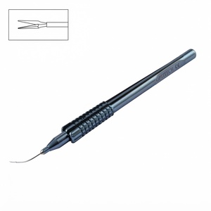 Pinzas de Microcapsulorrexis Oftálmicas Opitech de Calidad Premium, 21g, Eje Curvo de 25mm - Product Image 5
