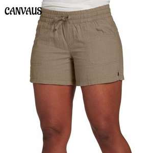 Pantalones Cortos Cargo de Moda Urbana para Mujer, 100% Poliéster, Estampado de Leopardo, Estilo Biker, Verano, Gimnasio, Casual, Irregulares, Holgados, Transpirables - Product Image 4