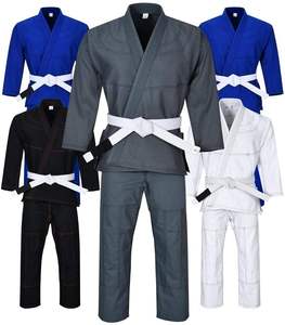 Kimono de Jiu-Jitsu Brésilien Personnalisé en Gros, Tissage Perlé Premium, 100% Coton, Séchage Rapide, pour Adultes, Uniforme d'Entraînement et de Compétition, OEM - Product Image 1