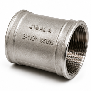 Codo de Válvula de Acero Inoxidable de 65 mm (2-1/2 Pulgadas) con Conexión Circular IC para Tuberías Industriales - Product Image 2