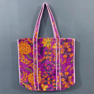 Sac fourre-tout en coton uni personnalisé pour femmes avec fermeture à glissière, léger, durable, tendance, toutes saisons - Product Image 1