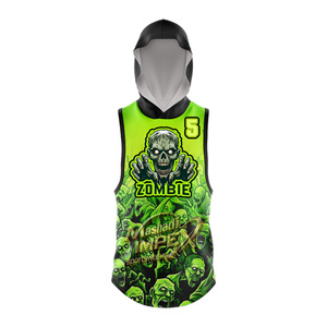 ชุดฟุตบอล 7 คน Zomibe Custom สำหรับผู้ใหญ่ ระบายอากาศได้ดี พิมพ์ลายเสื้ออเมริกันฟุตบอล ผ้ายืดสแปนเด็กซ์/โพลีเอสเตอร์ - Product Image 3
