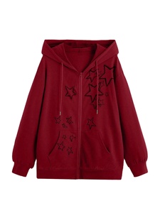 Sudaderas con capucha de manga larga de alta calidad personalizadas, trajes de moda de otoño 2024, suéter sólido de gran tamaño, sudaderas, ropa con bolsillos. - Product Image 6
