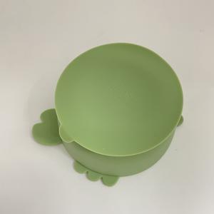 Bol d'alimentation divisé en silicone en forme de crabe, antidérapant, de qualité alimentaire, base à forte aspiration, lavable, pour les tout-petits de 0 à 12 mois - Product Image 3