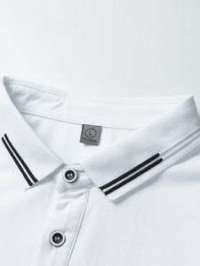 Diseño Personalizado de Camiseta Polo de Manga Corta para Hombre, Camiseta Polo de Poliéster, Camiseta Polo de Golf para Hombre, Ajuste Casual y Transpirable - Product Image 6