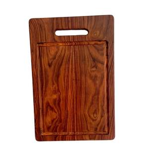 Planches à découper en bois durables de forme irrégulière faites à la main, légères et durables, best-sellers - Product Image 3